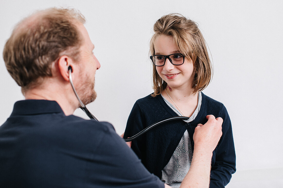 Hausarzt Partenkirchen - Dr. Kainz - Leistungen - Kinder